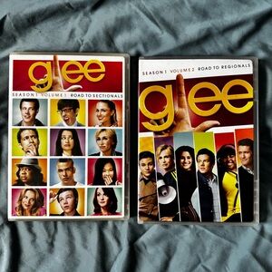 Glee: Season 1, Volumes 1 & 2 - Road to Sectionals/Regionals (DVD Sets, Tested)